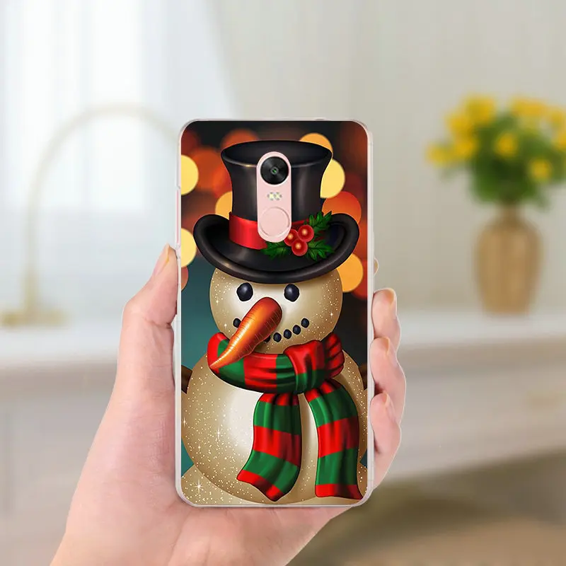 Мягкий из термопластика силиконовый чехол для мобильного телефона Xiaomi Redmi Mi Note 4X2