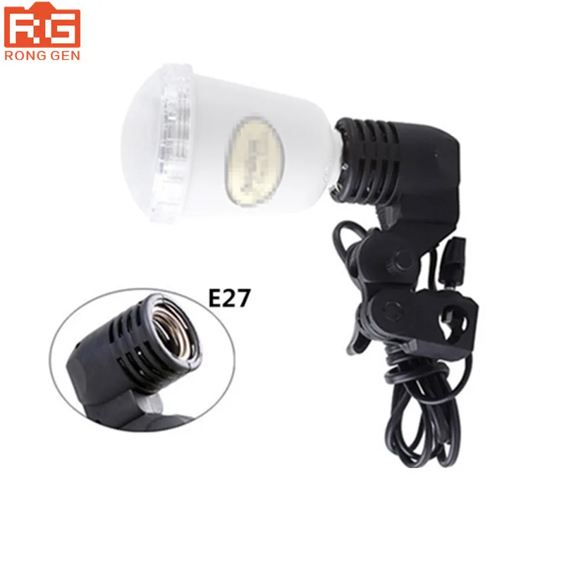 Godox Lh 01 Ac Slave светильник E27 Socket w/ Umbrella держатель для софтбокса Stand Mount|softbox light stand|light