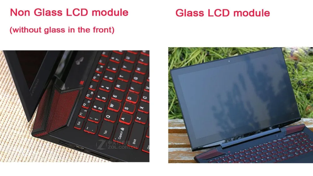 Оригинальная Новинка для Lenovo Ideapad Y700-15 Y700-15ISK/ACZ Lcd задняя крышка AM0ZF000100 5CB0K25512 AM0ZF000110