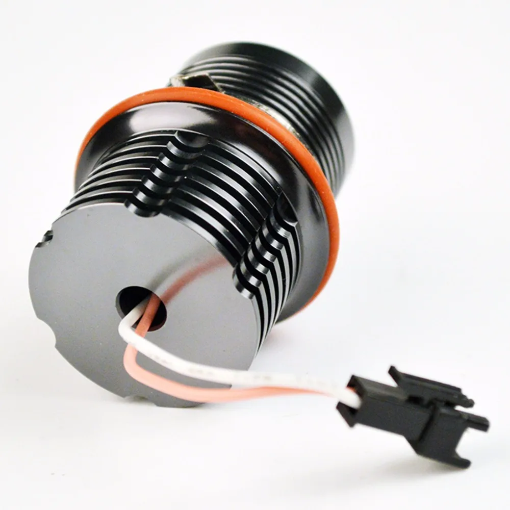 hippcron 2*20W 40W LED Marker Angel Eyes Bridgelux Chips White/Red/Blue/Yellow Color for E39 E87 E65 E64 E63 E61 E60 E53 | Автомобили и