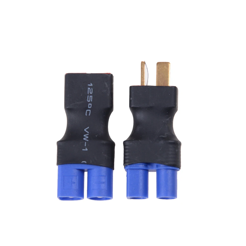 1pcs EC3 M/F to F/M T-Plug Adapter Deans Style No Wires Connector New Arrival Remote Contol Parts & Accessories | Игрушки и хобби