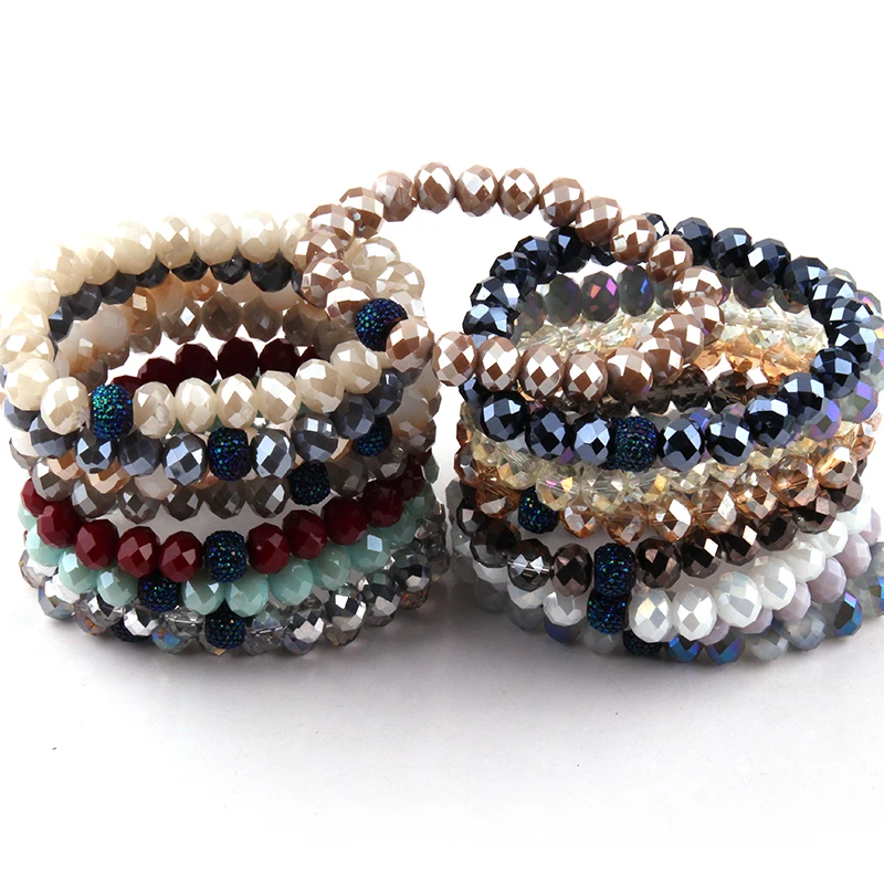 Бесплатная доставка браслеты с энергией модные красивые 10 мм случайный