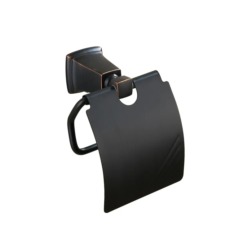 

ITAS3307 bathroom black brushed covered with paper towel holder bathroom hardware pendanttoilet hanger toliet modern kitchen