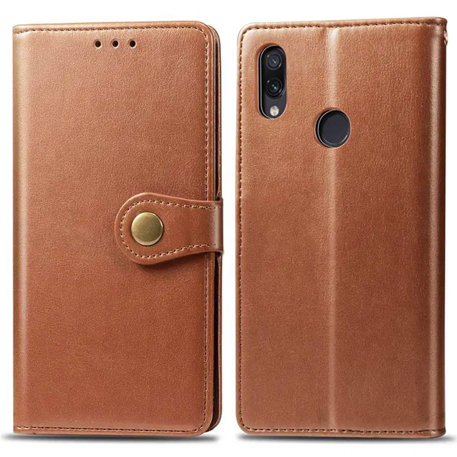 Ретро Роскошный кожаный флип-чехол для Xiaomi Redmi Note 7 7s 8 Pro Чехол для телефона Xiaomi Redmi 7 8 Pro Note 7 7 7s Чехол-кошелек