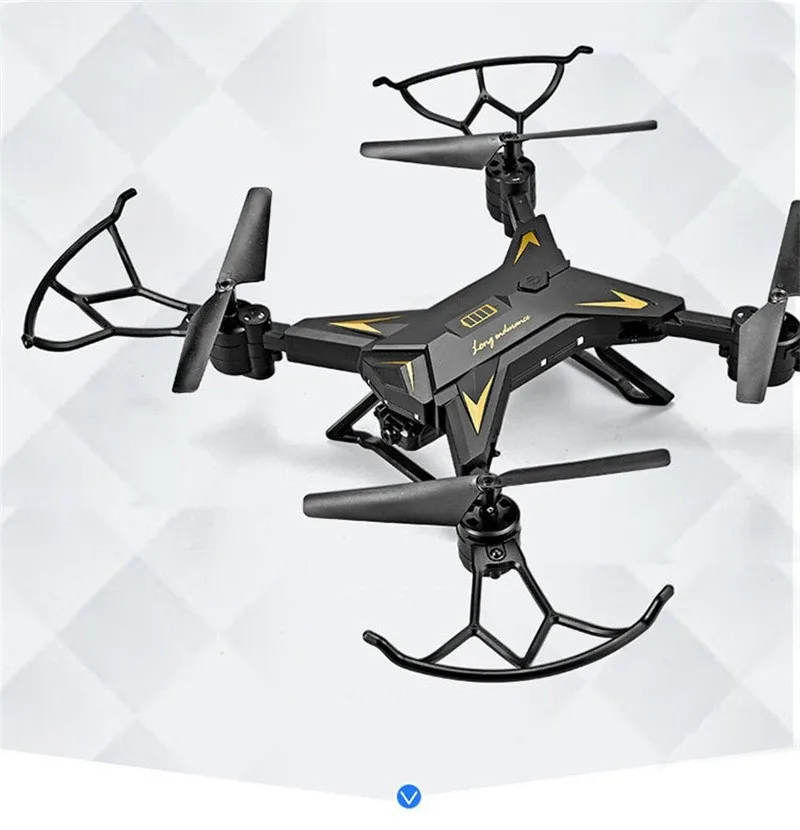 Радиоуправляемый вертолет Дрон с камерой HD 1080P wifi FPV селфи Дрон Профессиональный складной Квадрокоптер 20 минут Срок службы батареи