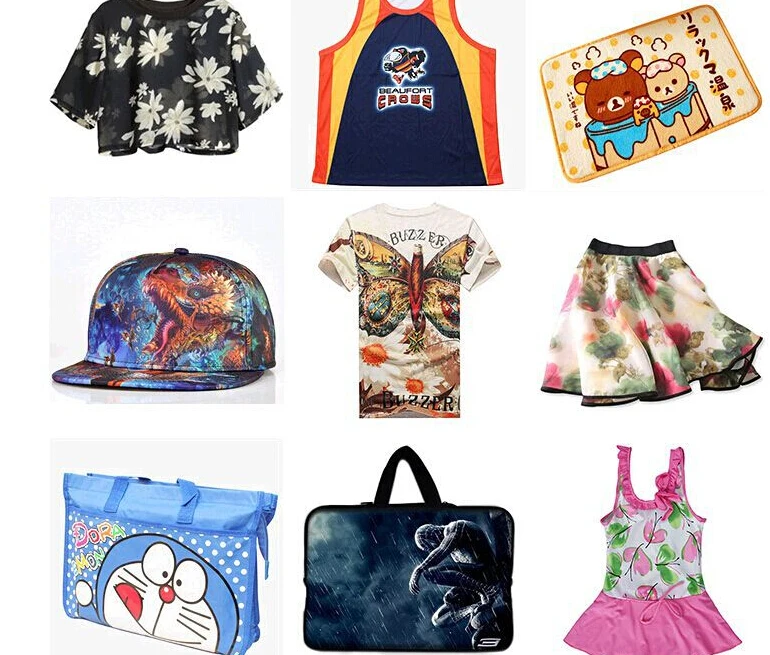 Хорошее качество 100 шт./лот! Термопереводная печатная бумага А4 сублимационная