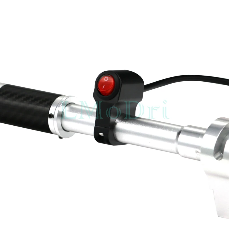 LMoDri 12v мотоциклетные переключатели светодиодный индикатор из алюминиевого