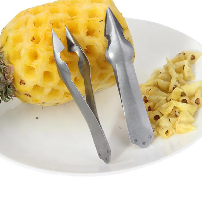 Pineapple knife Нож для чистки ананаса, кухонные аксессуары из нержавеющей стали, Креативные кухонные принадлежности для резки фруктов, овощерезка для овощей - Цвет: Pineapple knife