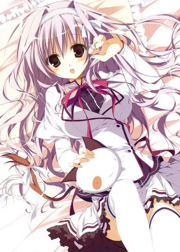 

Mashiroiro Symphony Anime Miu Amaha 150*210CM Single-side Quilt Cover