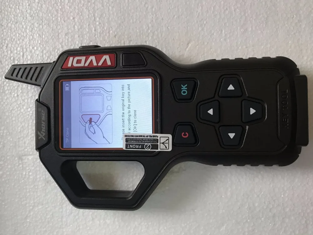 Глобальная версия VVDI ключ инструмент дистанционного ключа программист лучшее персональное устройство программирования ключей Поддержка нескольких брендов