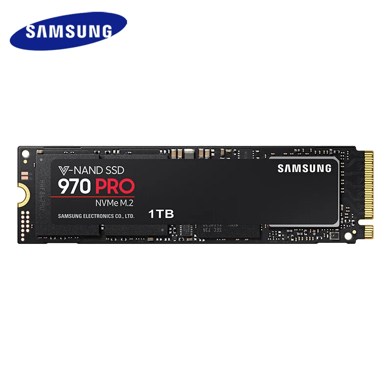 Жесткий диск SAMSUNG 970 PRO M.2 SSD M2 жесткий HD 1 ТБ твердотельный 512 ГБ HDD NVMe PCIe MLC 2280 для