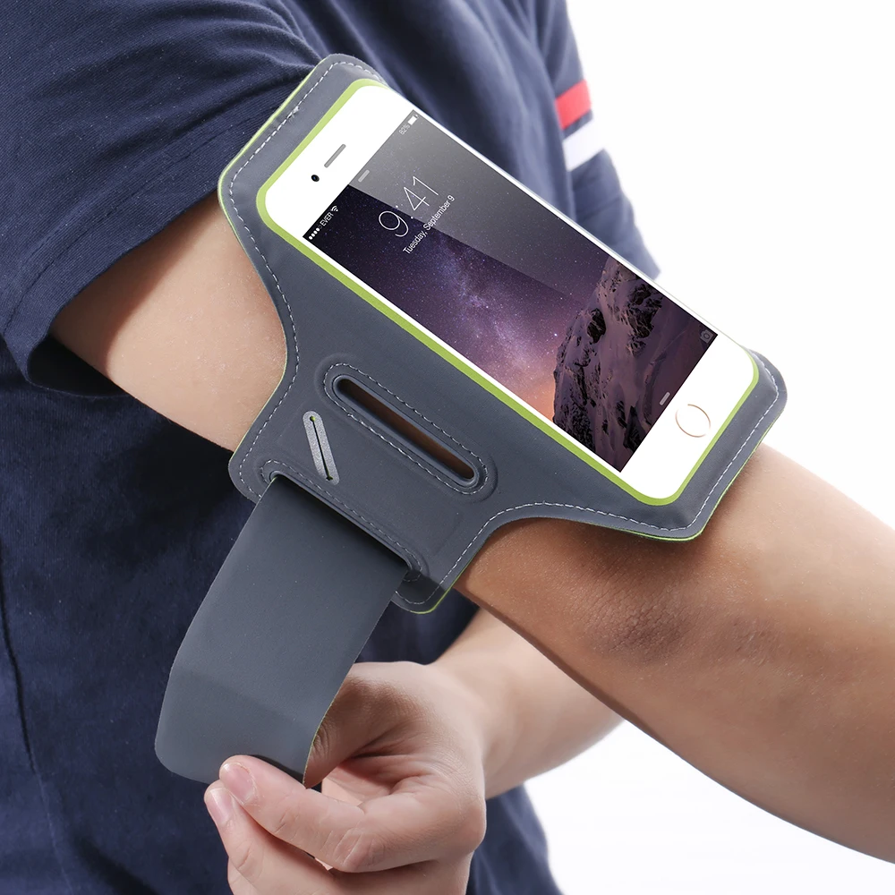 Водонепроницаемый спортивный чехол Floveme для iPhone 6 Plus 6s 7 8 5 дюймов|sport armband|sports running