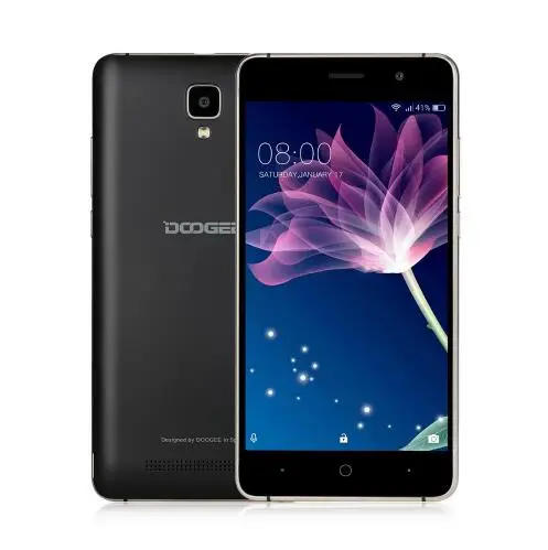 Doogee x10 5.0 дюймов Android 6.0 mt6570 смартфон 512 МБ Оперативная память 8 ГБ Встроенная Dual SIM