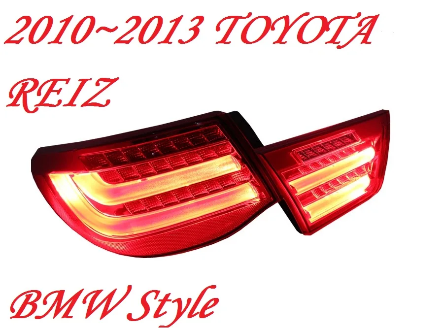 Задний фонарь Mark X Reiz 2010 ~ 2013 светодиодный Бесплатная доставка! vios corolla Hiace tundra sienna