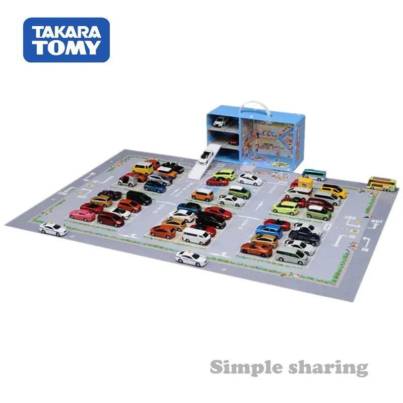 Takara Tomy Tomica город строительная игрушка модель набор горячая миниатюрная