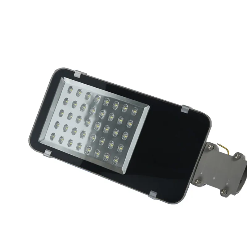 Светодиодный уличный свет 40 Вт уличное освещение лампа DC12V AC85 265V 10 шт./лот|led street