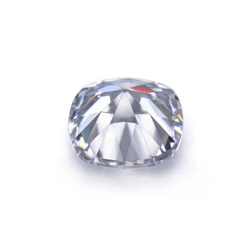 7x7 мм квадратная подушка в Форме Старинной старой шахты EF белого цвета moissanite