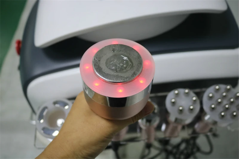 6 в 1 многофункциональная машина для похудения Lipolaser 650nm Lipo Laser 40K ультразвуковая