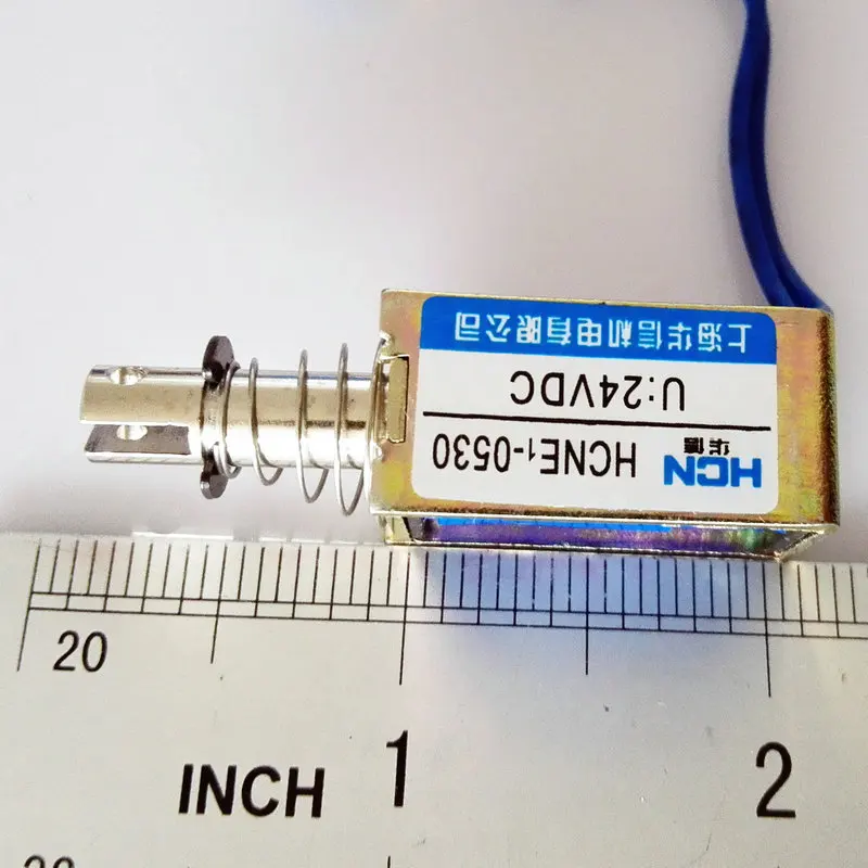 HCNE1-0530 12VDC/6VDC/24VDC 10 мм на растяжение 5N Force Open Frame Электромагнит | Обустройство дома