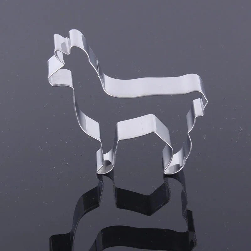 DIY Резак для печенья формы мастики из нержавеющей стали металлическая рама собак