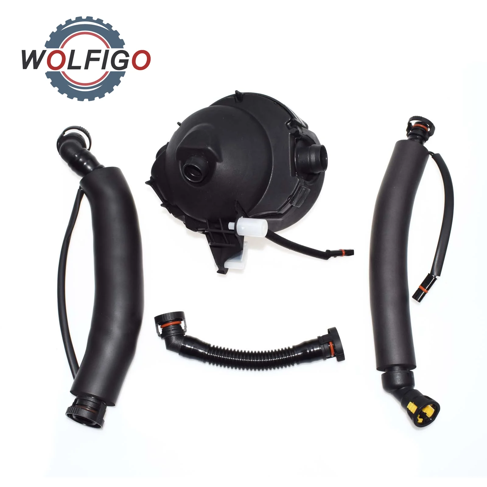 WOLFIGO 4 шт. фрикционная оболочка и вентиляционный клапан для BMW 3 5 6 7 E60 E61 E63 E64 E90 E91