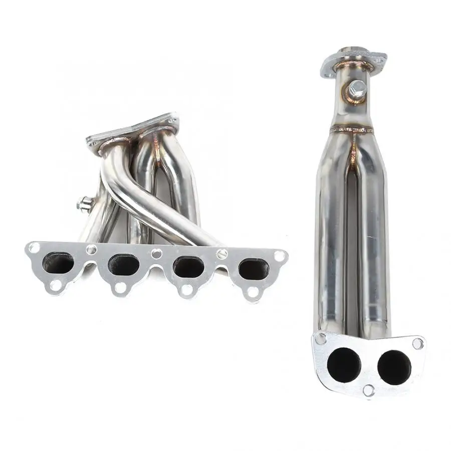 HDS-HC88 гонки впускной коллектор подходит для Honda Civic SOHC D15 D16 D16Y7 D16Y8 DX EX 1988-2000 Нержавеющая сталь