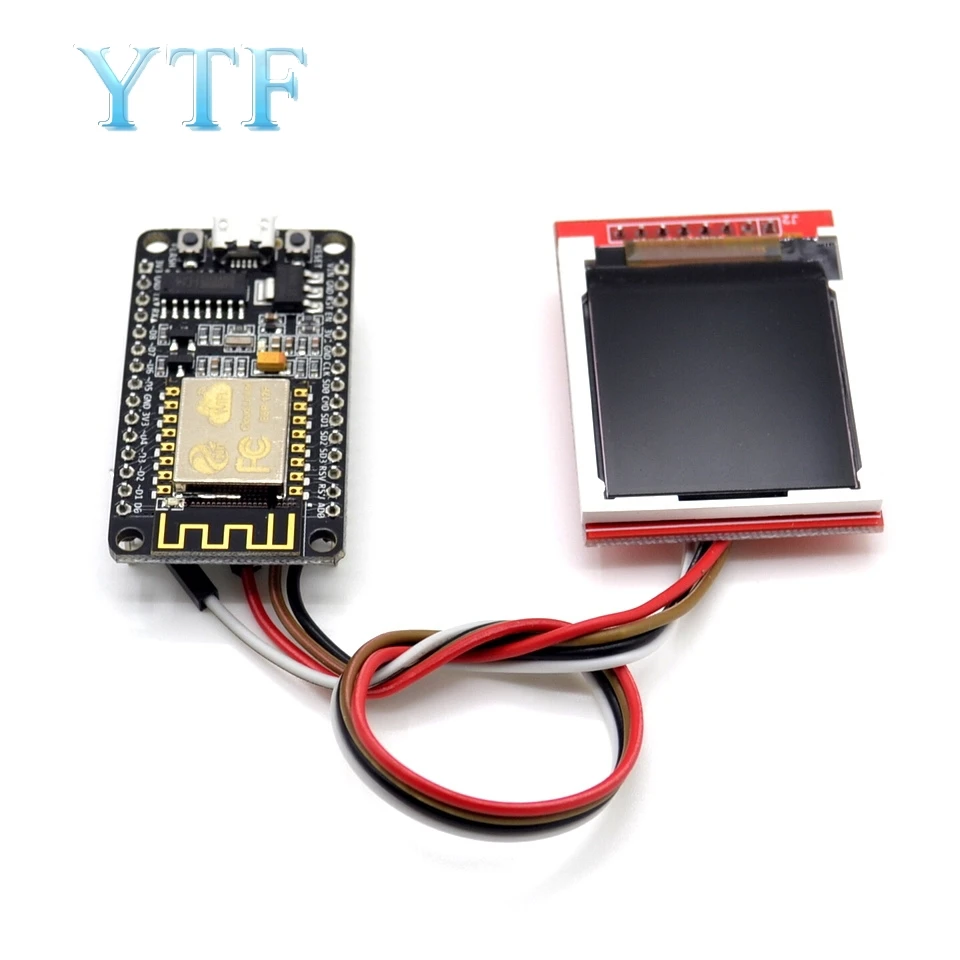 Комплект для разработки ESP8266 с экраном 1 44 дюйма TFT дисплеем или CH340 NodeMcu V3 Lua