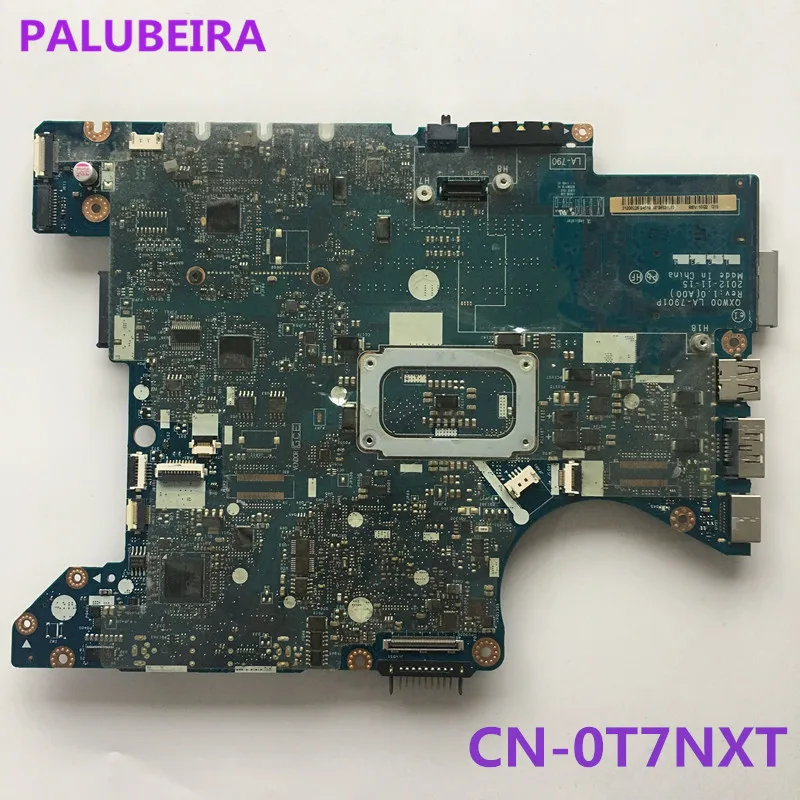PALUBEIRA материнская плата для ноутбука DELL Latitude E5430 Материнская T7NXT 0T7NXT CN-0T7NXT QXW00 LA-7901P