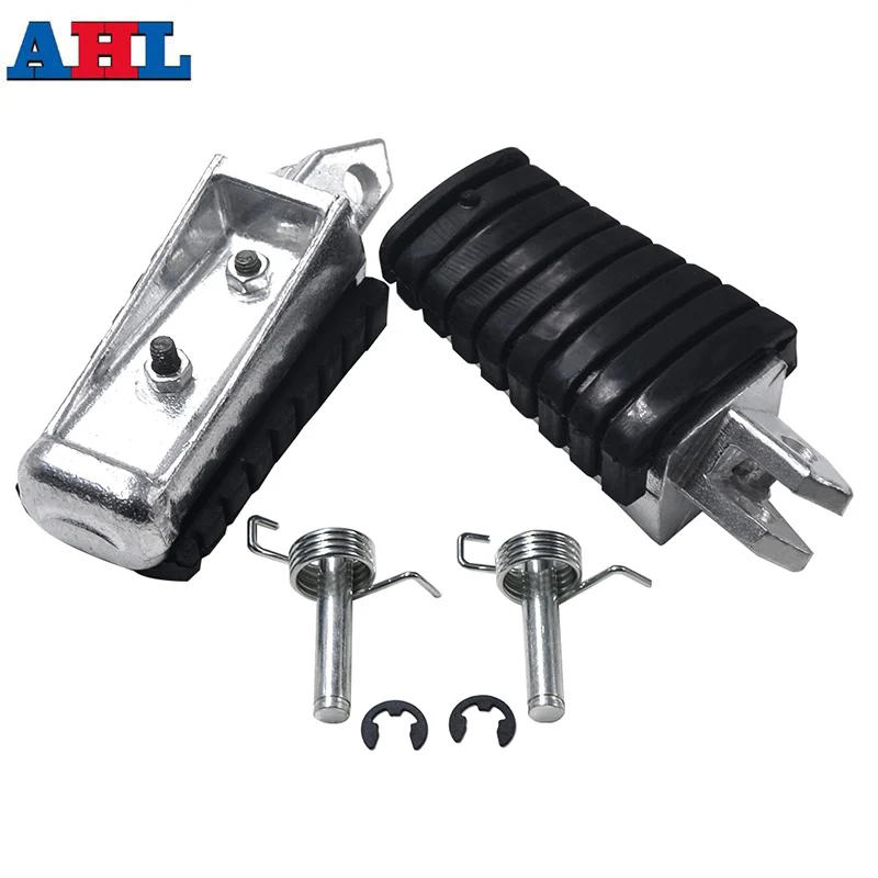 Передняя Подножка для мотоцикла YAMAHA XVS125 XVS250 XVS400 XVS650 DRAG STAR XVS 125 250 400 V MAX1200|Подставки