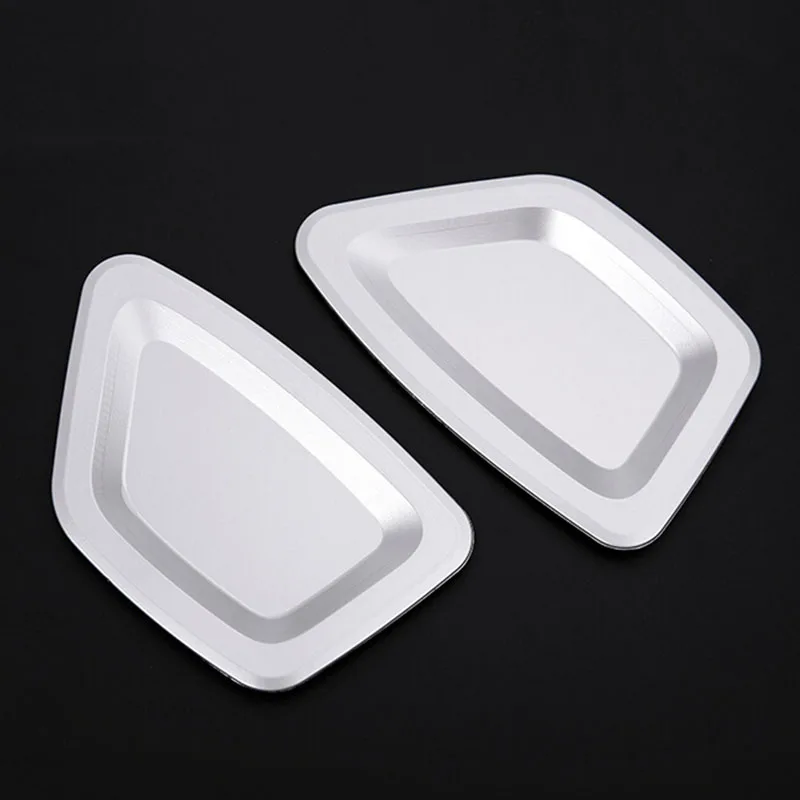 Крышка боковой панели внутренней консоли для Land Rover Range L405 серебро 2013 2018|Клипсы и