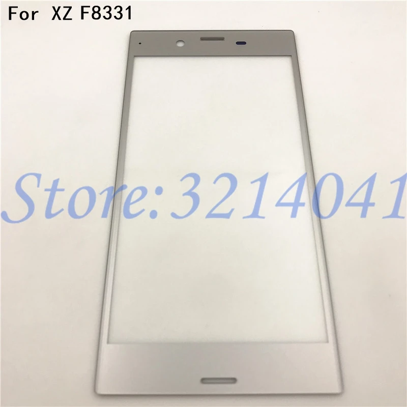 Хорошее качество оригинальное 5 2 дюймов для Sony Xperia XZ F8331 F8332 стеклянный передний