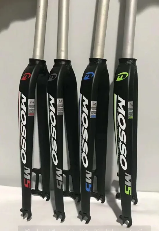 MOSSO FK M5 mtb Горный дисковый тормоз велосипед 26er 27.5er 29er общие жесткий вилка|29er fork|bicycle