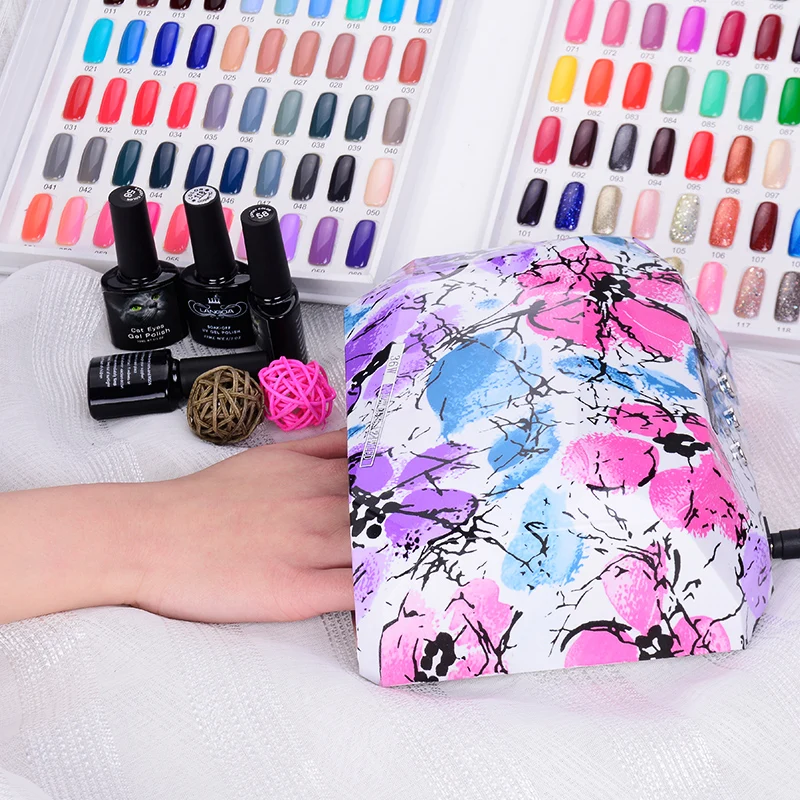 Бесплатная доставка 36 Вт УФ-лампы светодио дный лампа для сушки ногтей CCFL в форме