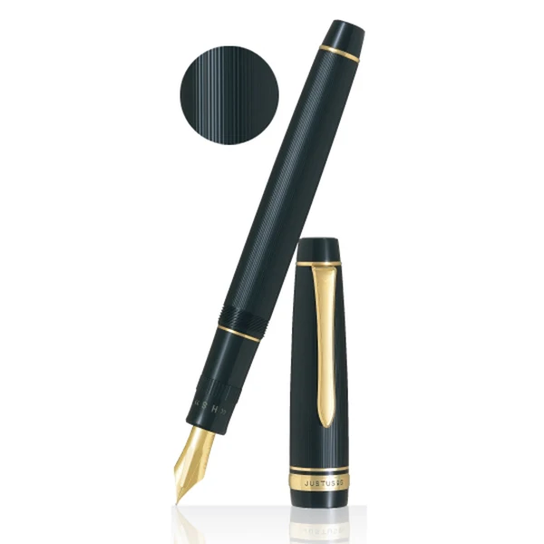 Pilot Japan Justus 95 14K золотой перьевая ручка может регулировать твердость перьевой FJ-3MR - Цвет: Straight stripe