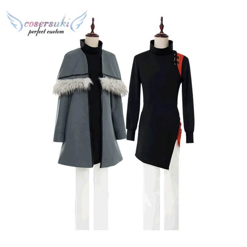 Fate/Grand OrderFGO Kadoc Zemlupus костюмы для косплея пальто, Идеальный заказ для вас!