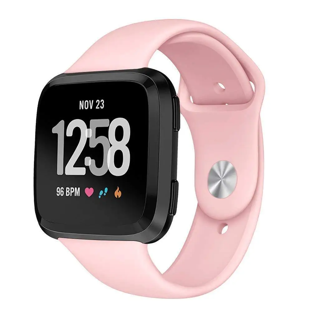 Ремешок для Fitbit Versa, часы reverse с пряжкой, сменный Браслет для Fitbit Versa Lite, силиконовый ремешок, наручные часы