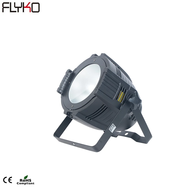 Flyko Освещение для дома и отдыха белый DMX LED 100 Вт COB Par сценическое освещение
