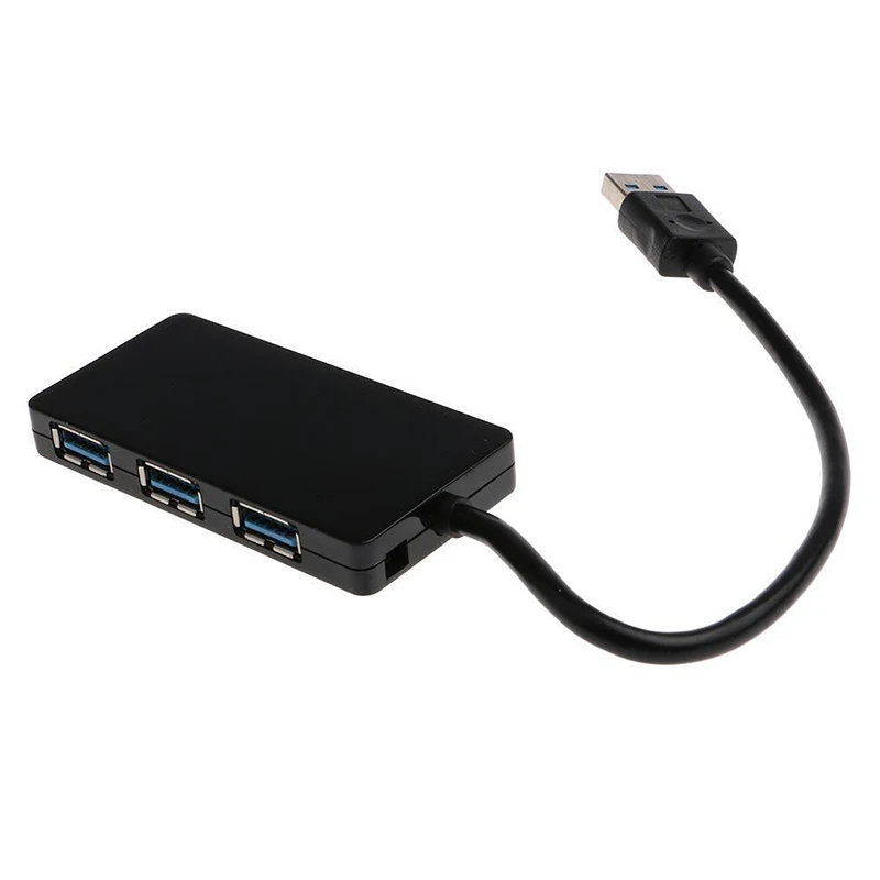 Другое Мини USB 3,0 концентратор 4 Порты и разъёмы USB концентратор 5 Гбит/с супер-Скорость Высокое качество USB разветвитель адаптер Компьютерные Periphearls для портативных ПК Тетрадь - Цвет: Другое
