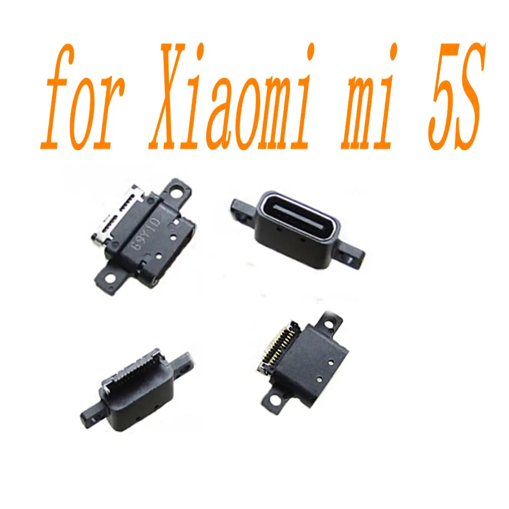 Для Xiao mi Red 4Pro 3X 4X 4A Note 5 6 S Plus x note 2 pad 1 запасные части cro USB разъем зарядный