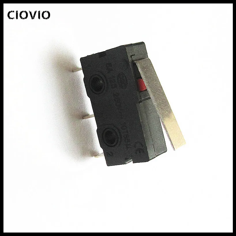 50 шт. KW12 такт переключатель вкл. KW11 3Z 5А 250В микро 3PIN пряжка новый CIOVIO|Выключатели| |