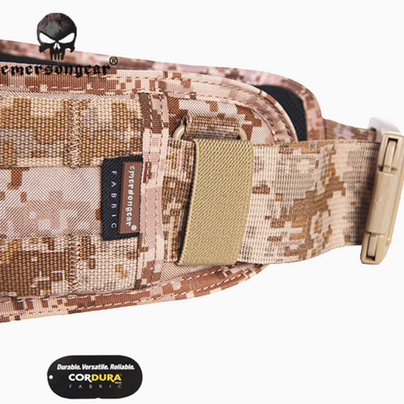 Ремень EMERSON LBT1647B Molle для страйкбола стильная опора талии в стиле Wargame AOR1 EM9012A |
