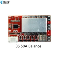 3s 50a bms board 55a 3 7v lithium battery protection board3 2v iron phosphatelifepo4 battery bms board with balance
