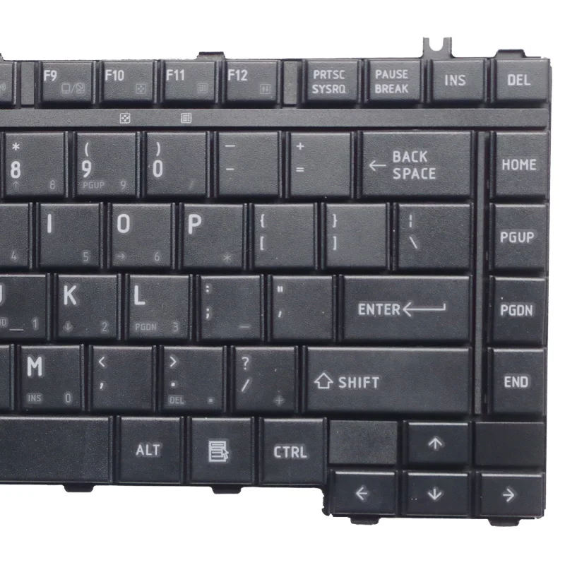 YALUZU новая клавиатура для ноутбука Toshiba Satellite M203 M204 M206 M216 M210 M211 M500 L510 L536 M511