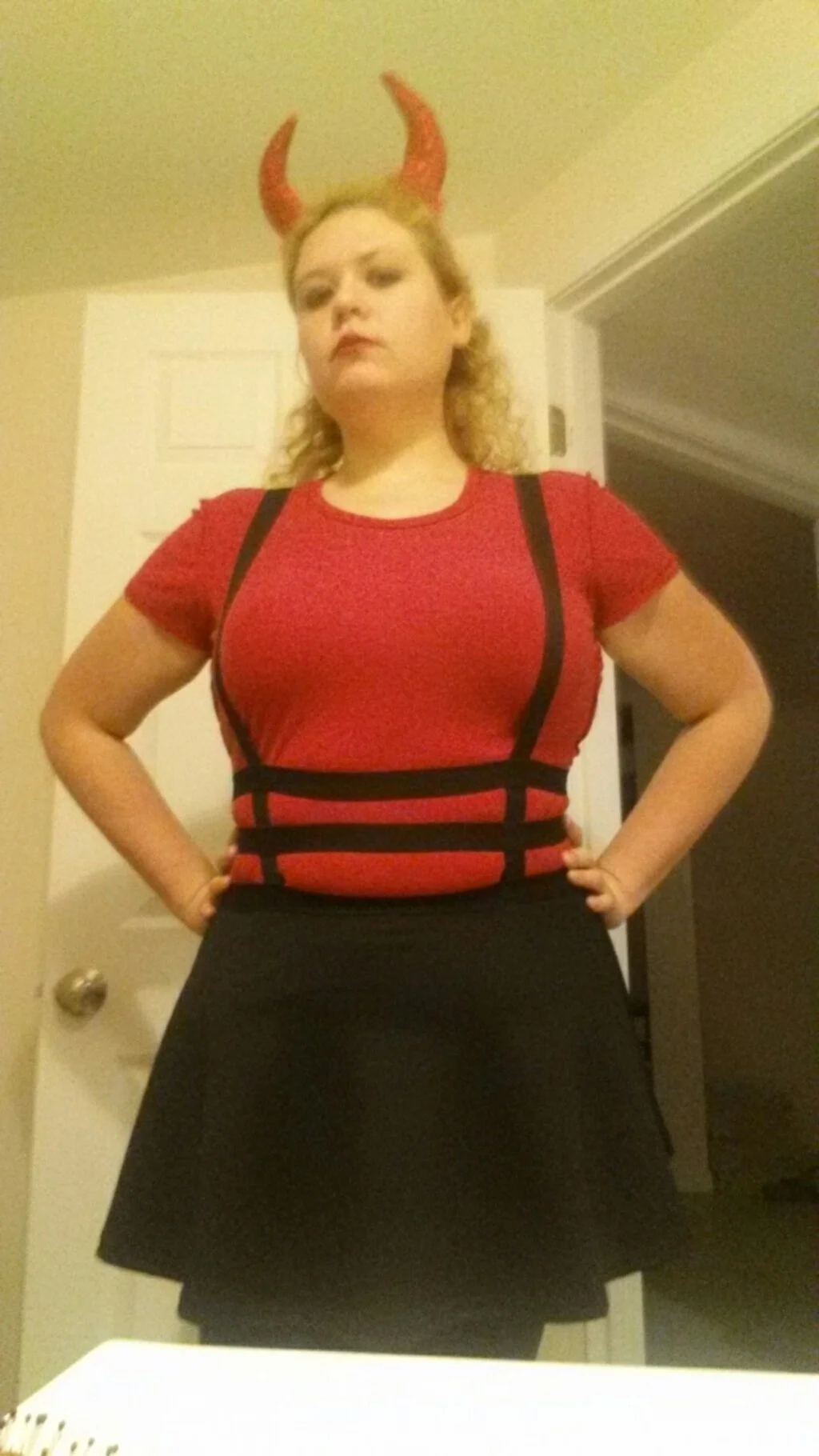 Women Sexy Pleated Suspender Skirt Braces Hollow Out Bandage Mini Skater Dress Grid A-shaped Back Strap Half-length | Женская одежда