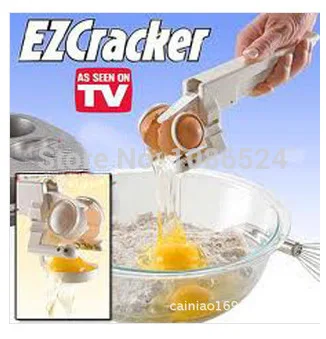 48 шт./партия EZCracker трещина, кожура и отдельные яйца идеально ручной взломщик яиц/Яйцо ez взломщик/легкий взломщик JA26