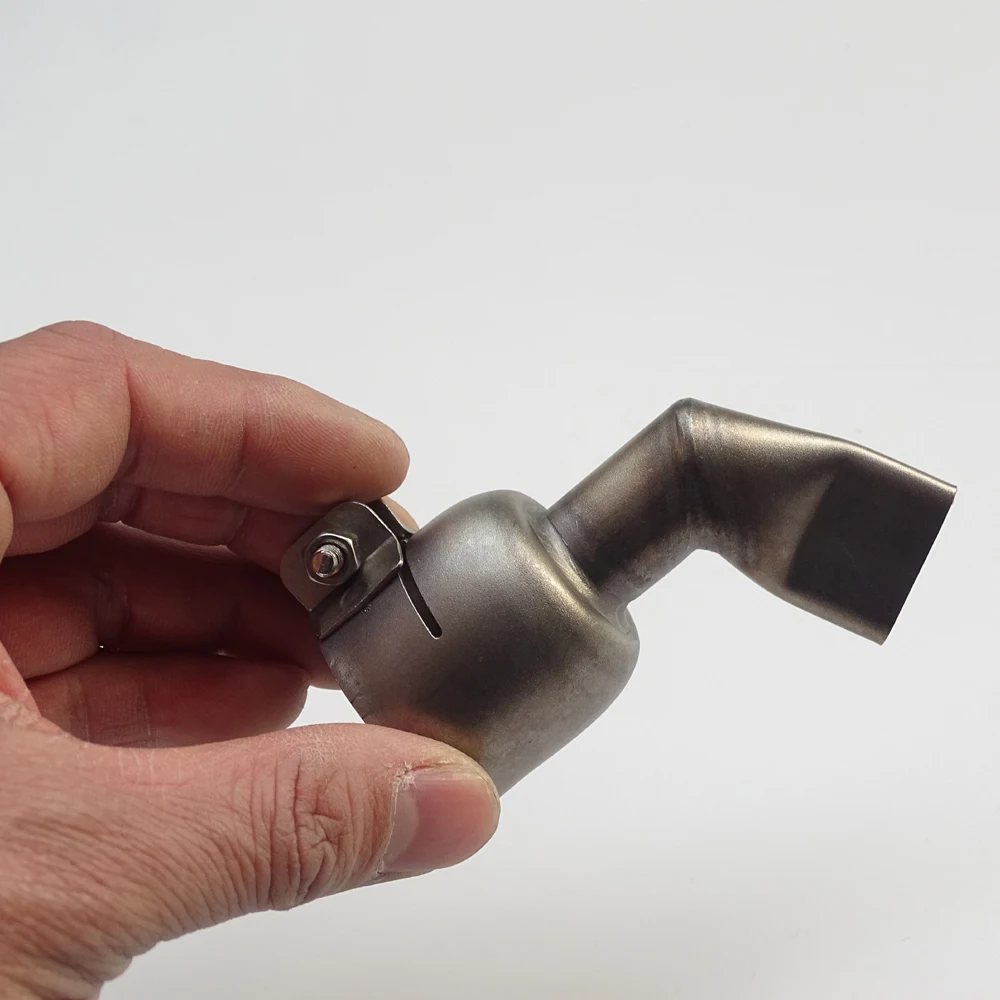 

HKBST 60 degree 20mm flat welding nozzles for TRAC S Bosite HKBST brand hot air welder heating gun