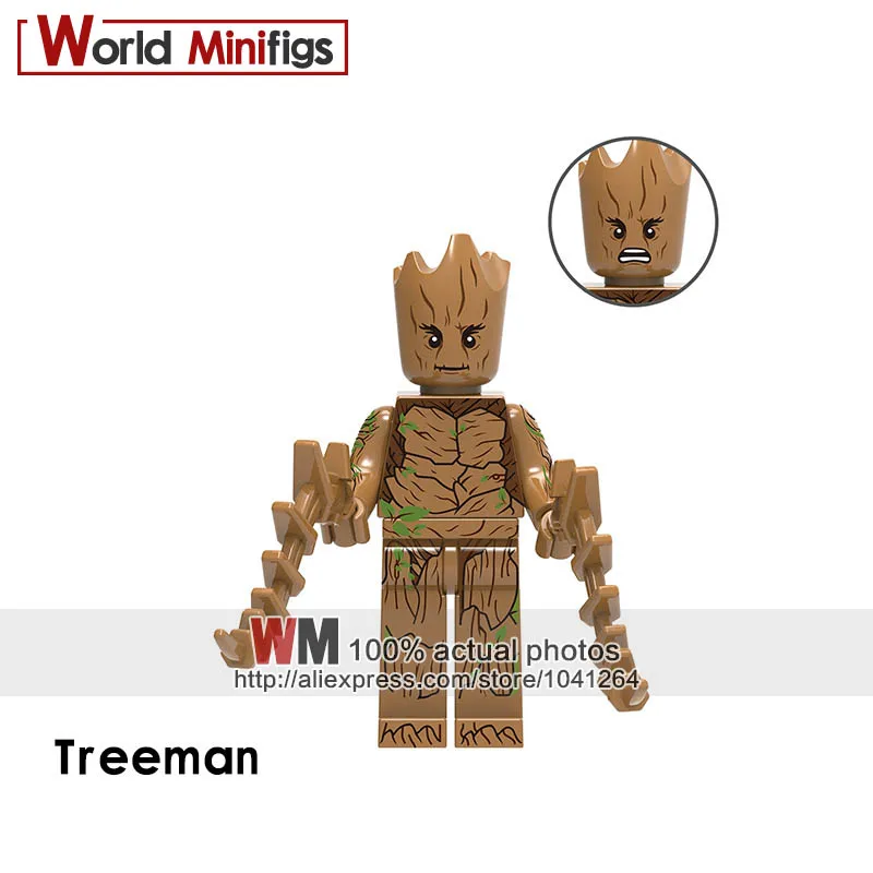 Розовый Одиночные костюмы астронавтов Marvel Super Heroes Observator Капитан Америка Vision Pepper Deadth Vision строительные блоки детские игрушки - Цвет: Розовый