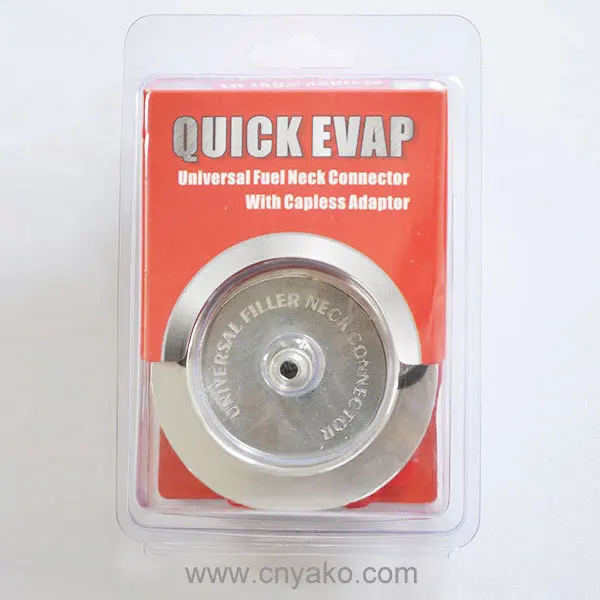 Универсальный Топливный шейный соединитель YAKO Quick EVAP с адаптером без шаблонов |