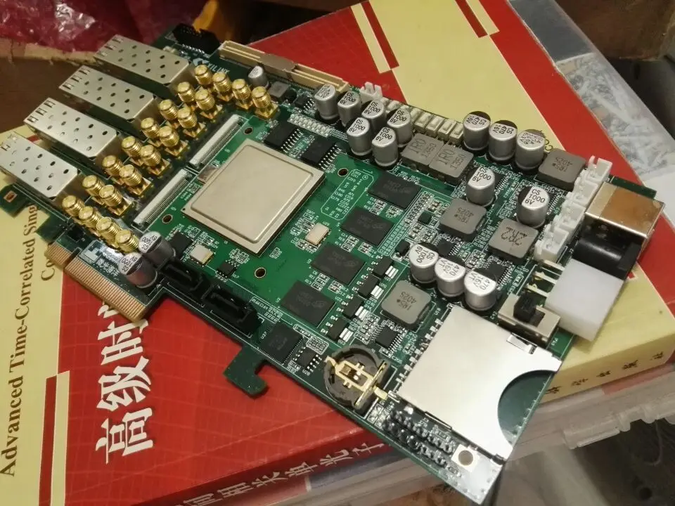 Макетная плата для KINTEX Ultrascale DE8040 PCIE DDR 40000 Mbp обучающая плата|Аксессуары
