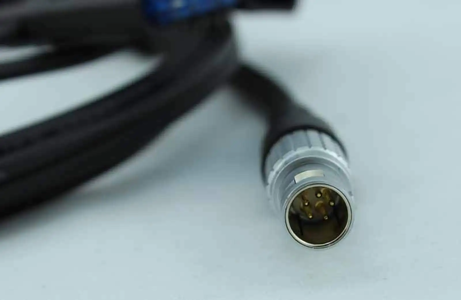 BRAND NEW Power Cable for Leica total station 5-pin (0B) wire to Alligator clips | Инструменты